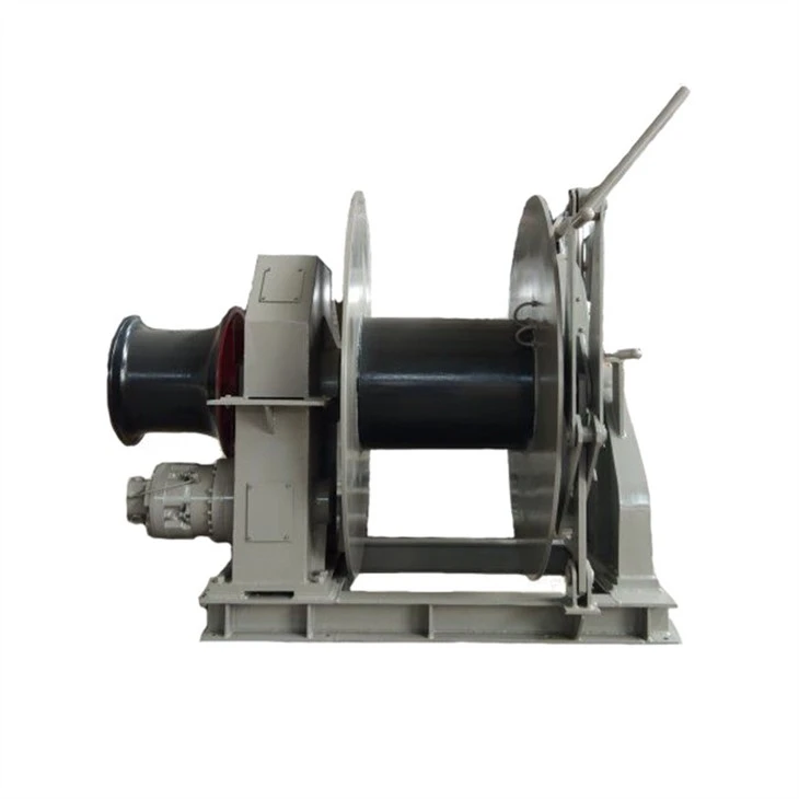 hydraulic winch 5