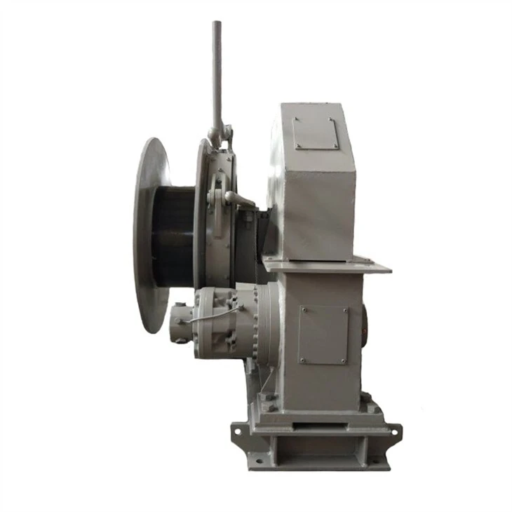 hydraulic winch