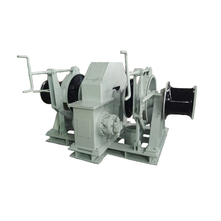 hydraulic anchor windlass