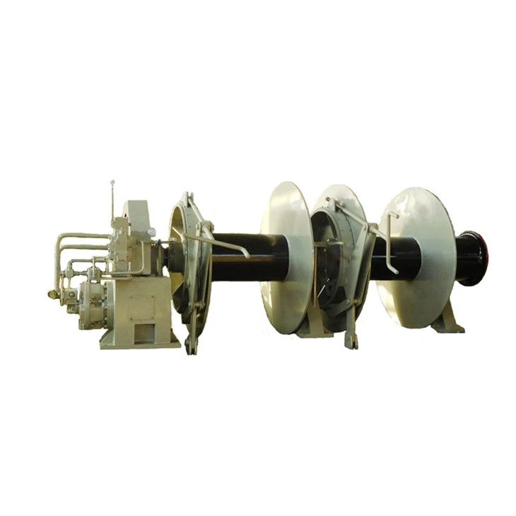 marine windlass and winch